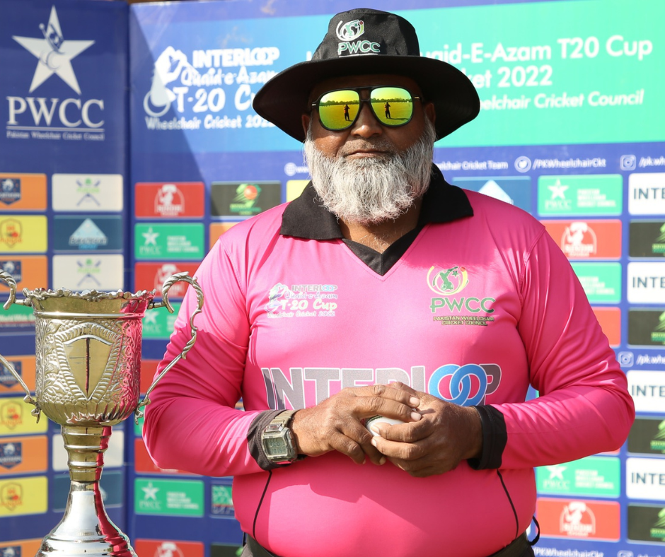 Wasim-Uddin ICWC Elite Umpire Pakistan