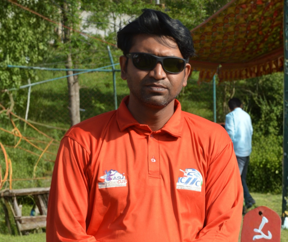 Kazi-Shimul ICWC Elite Panel Umpire Bangladesh